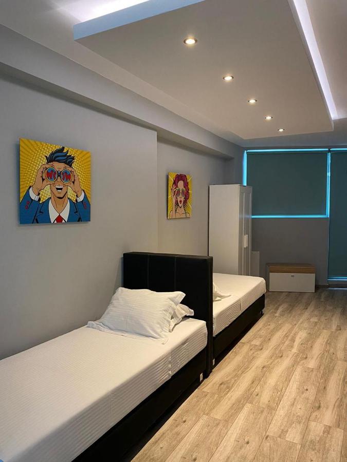 Connect Studios & Apartments Athen Exterior foto