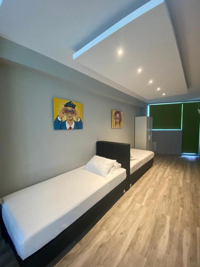 Connect Studios & Apartments Athen Exterior foto