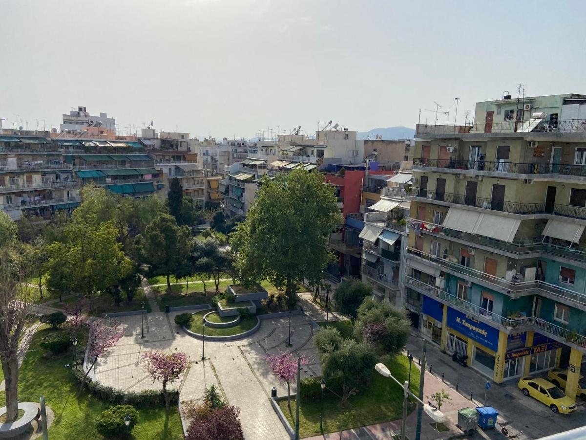 Connect Studios & Apartments Athen Exterior foto