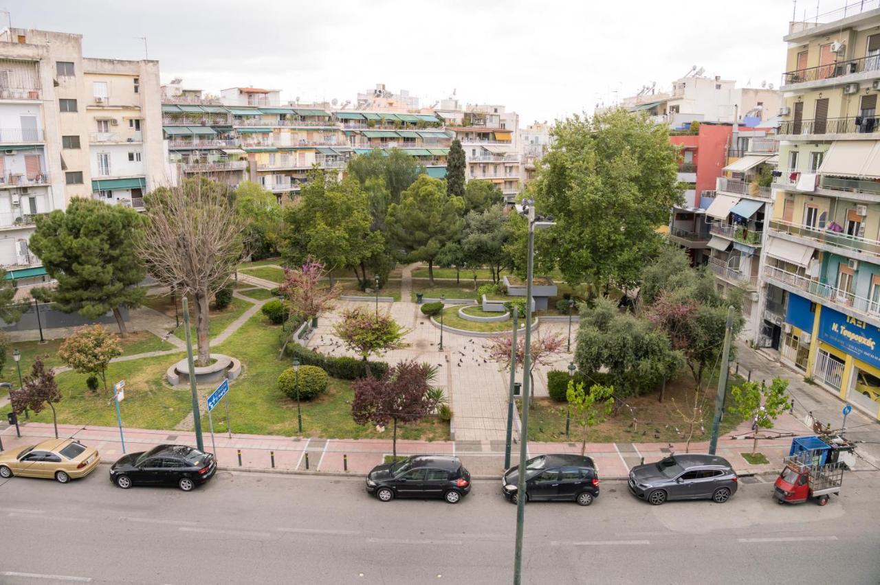Connect Studios & Apartments Athen Exterior foto