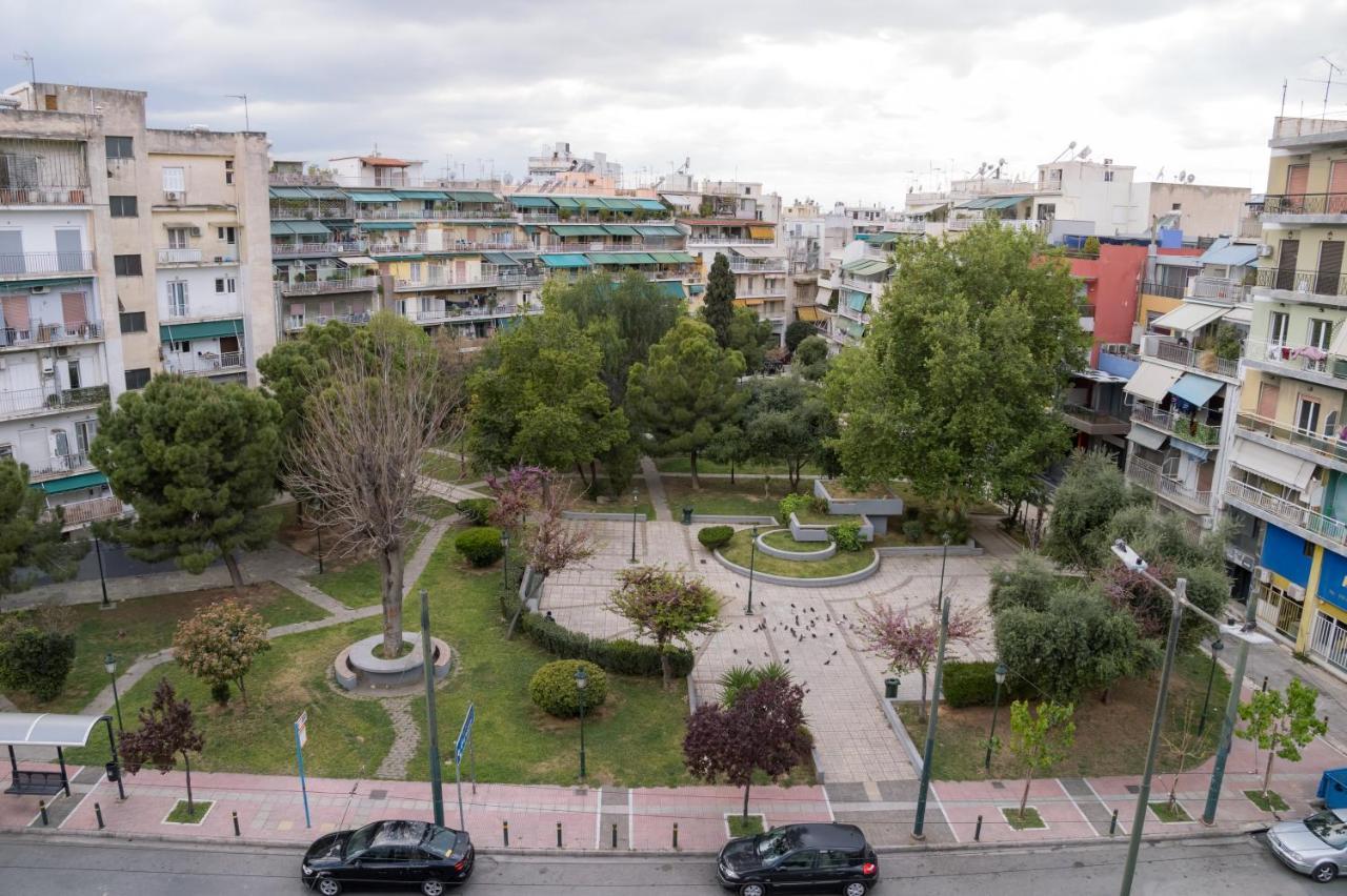 Connect Studios & Apartments Athen Exterior foto