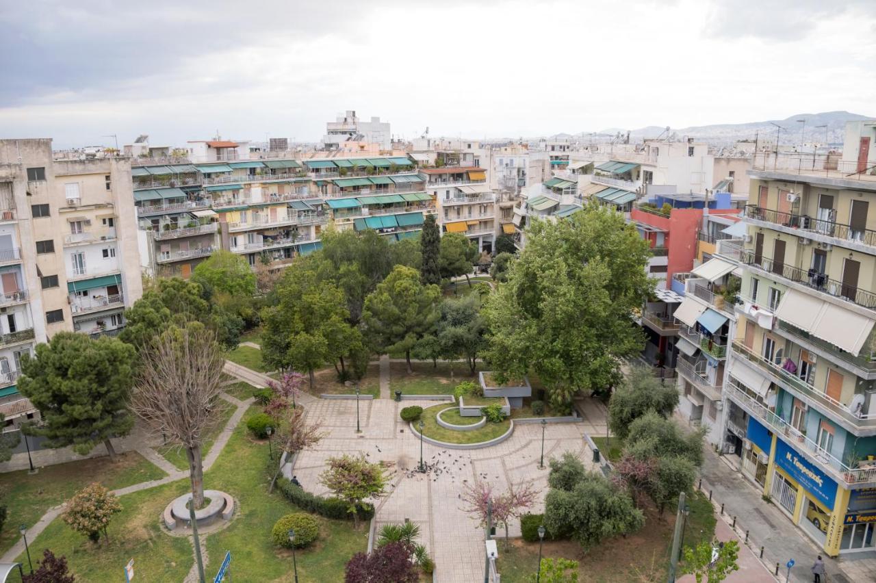 Connect Studios & Apartments Athen Exterior foto